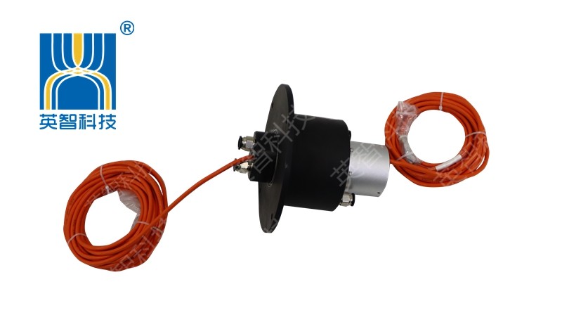 2路气电滑环DHS078-9-2A-2Q